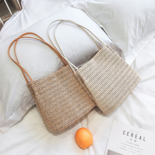 Sac Tressé Élégant Femme